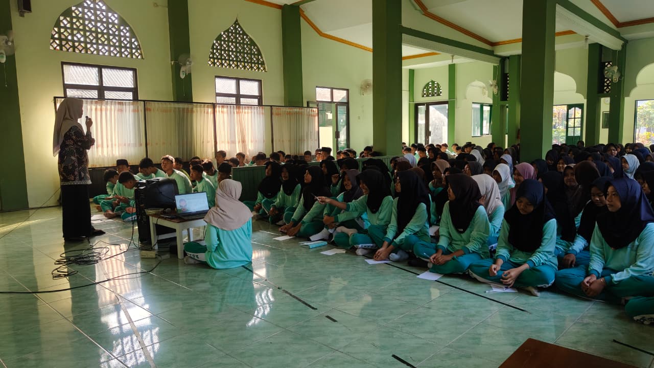 BK MTsN 6 Kulon Progo Gelar Motivasi "Refleksi Diri dan Apresiasi Untuk Diriku"